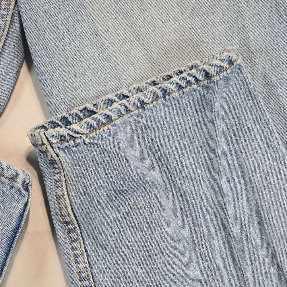 Vintage Levis 501 Jeans 36x32 Light Wash Button Fly Made in USA 1994 501-0149 - Picture 13 of 16